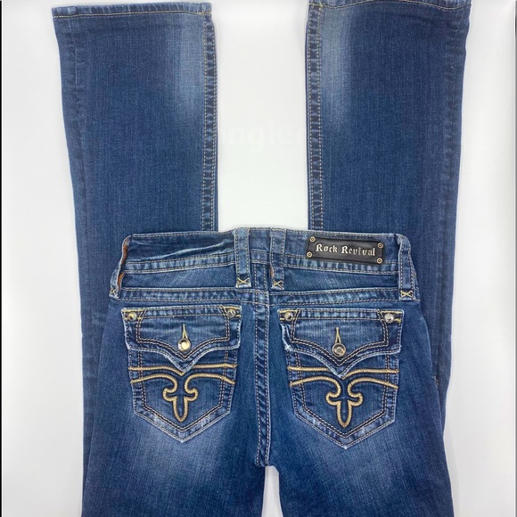 Rock Revival Boot Jeans 